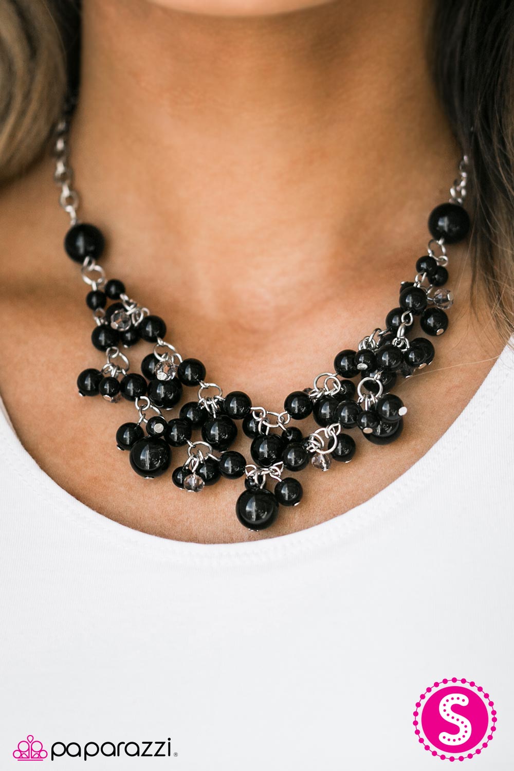I Can SEA Clearly Now - Black - Paparazzi necklace