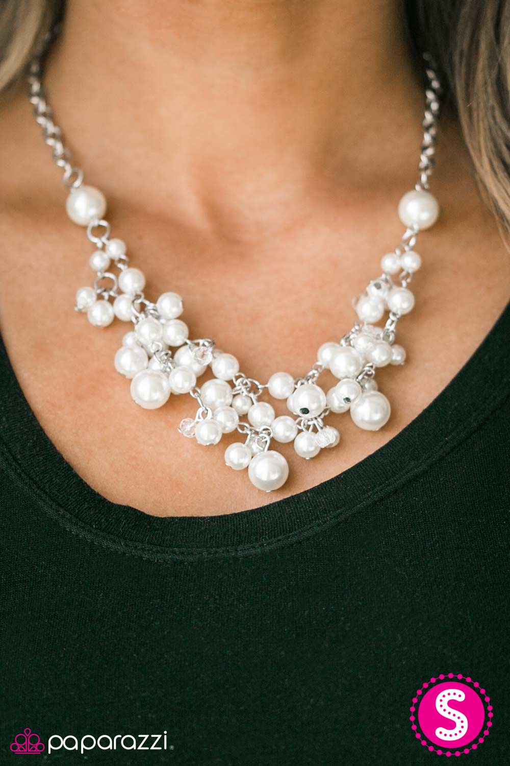 I Can SEA Clearly Now - White - Paparazzi necklace