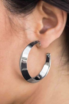 I Do Everything BRIGHT! - Paparazzi hoop earrings
