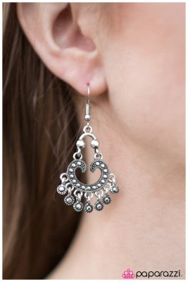 I will Grant You Three Wishes - Paparazzi earrings