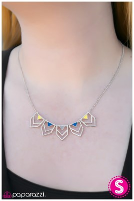 I won't Bite - multi - Paparazzi necklace