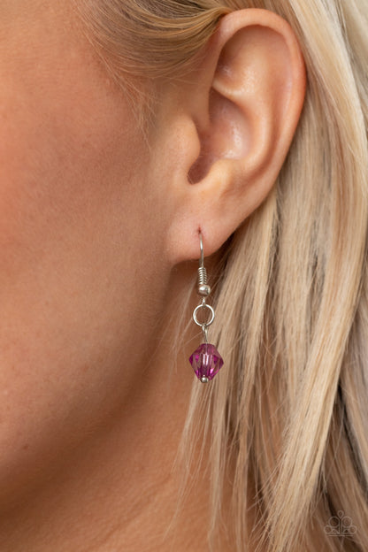 I Be-LEAF - purple - Paparazzi necklace