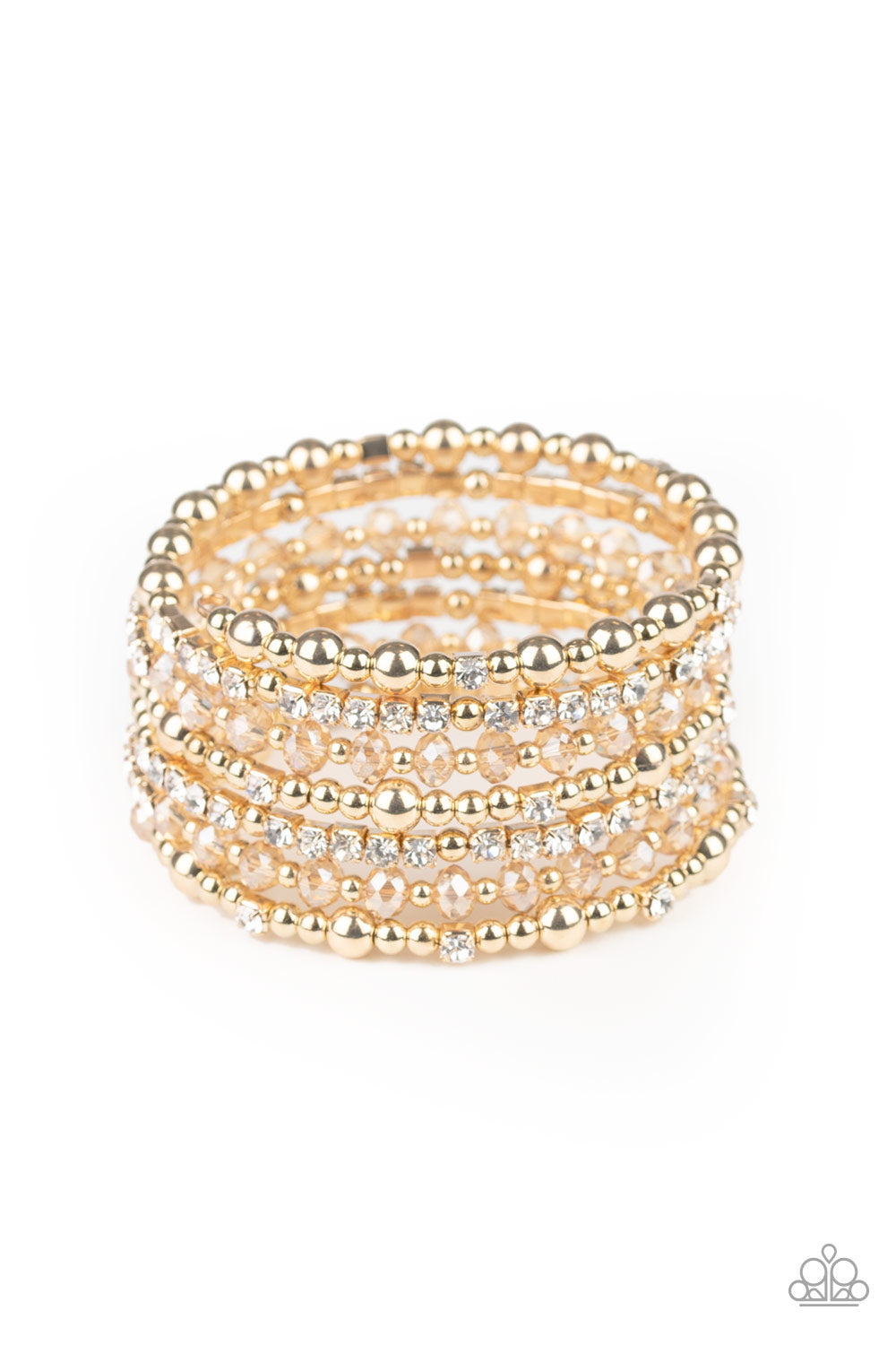 ICE Knowing You - gold - Paparazzi bracelet – JewelryBlingThing
