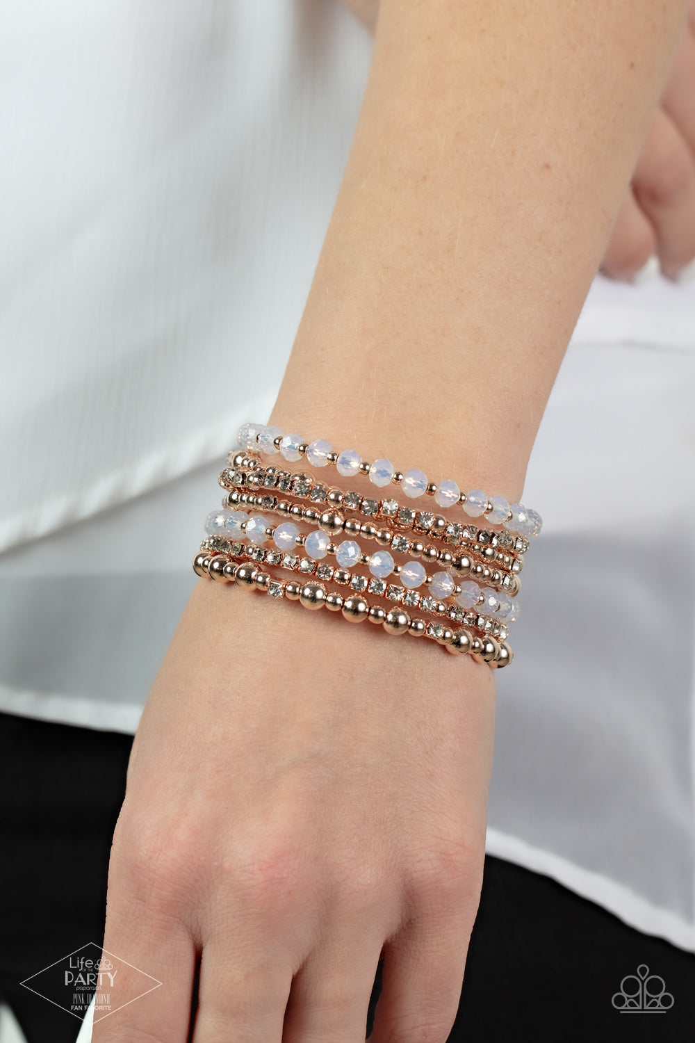 ICE Knowing You - rose gold - Paparazzi bracelet