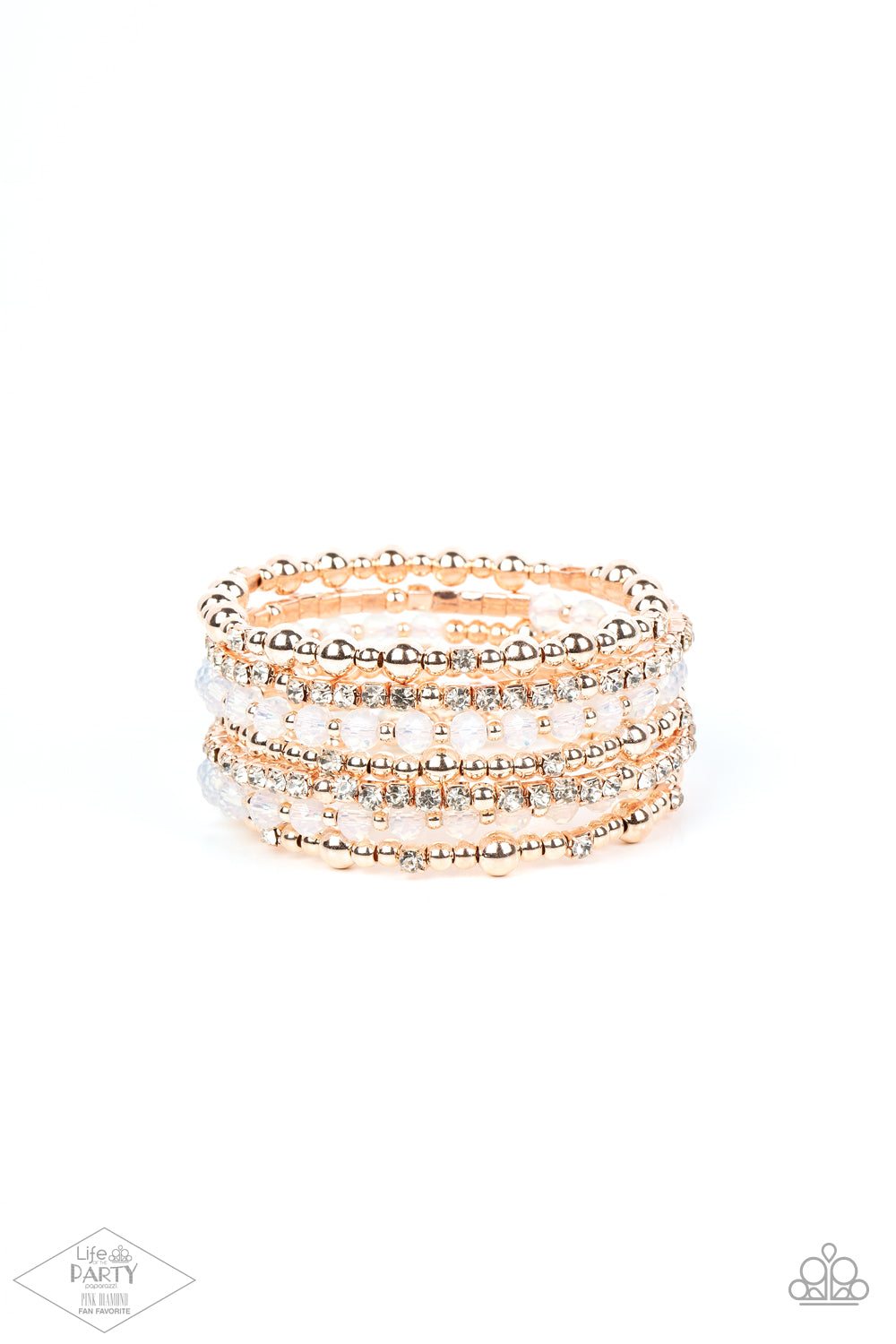 ICE Knowing You - rose gold - Paparazzi bracelet