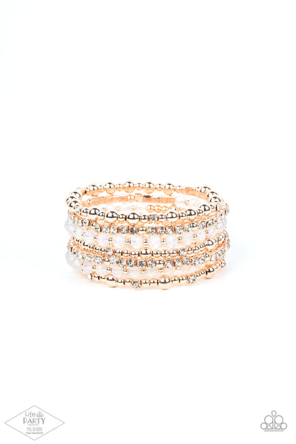 ICE Knowing You - rose gold - Paparazzi bracelet