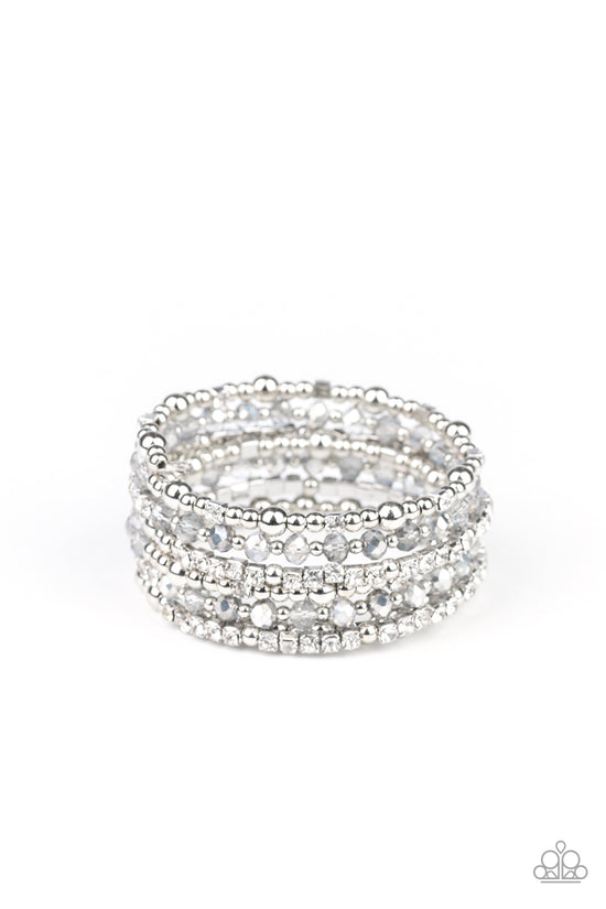 ICE Knowing You - silver - Paparazzi bracelet – JewelryBlingThing