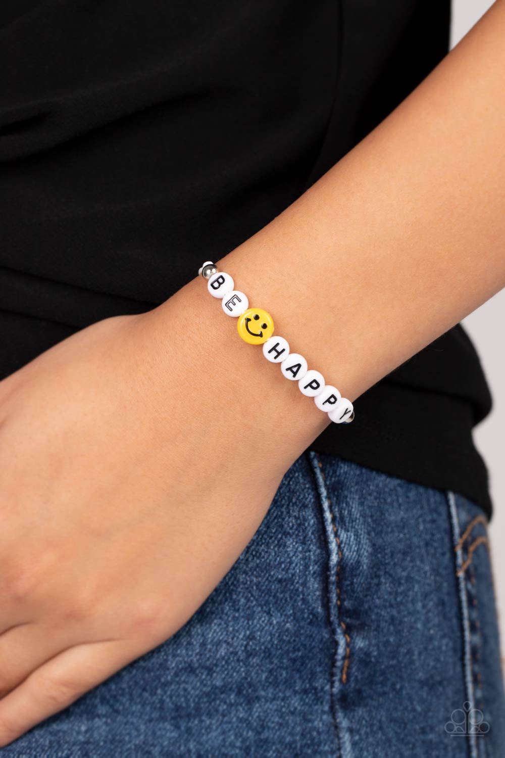 I Love Your Smile - white - Paparazzi bracelet