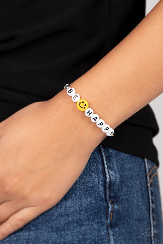 I Love Your Smile - white - Paparazzi bracelet