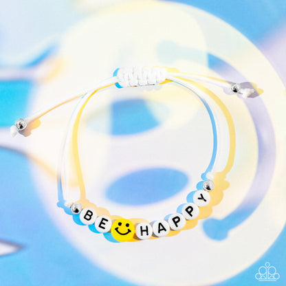 I Love Your Smile - white - Paparazzi bracelet