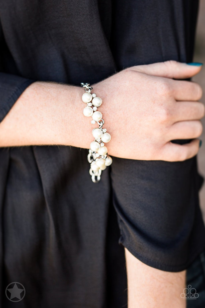 I Do - white - Paparazzi bracelet – JewelryBlingThing