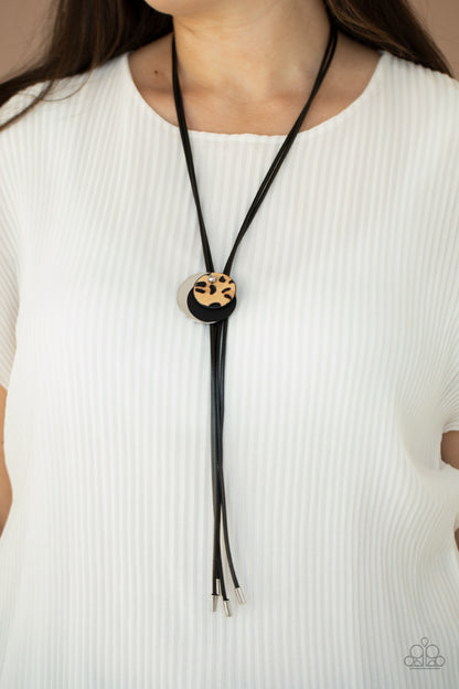 I'm FELINE Good - black - Paparazzi necklace