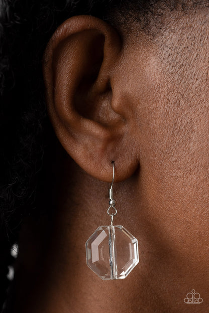 Icy Illumination - white - Paparazzi necklace