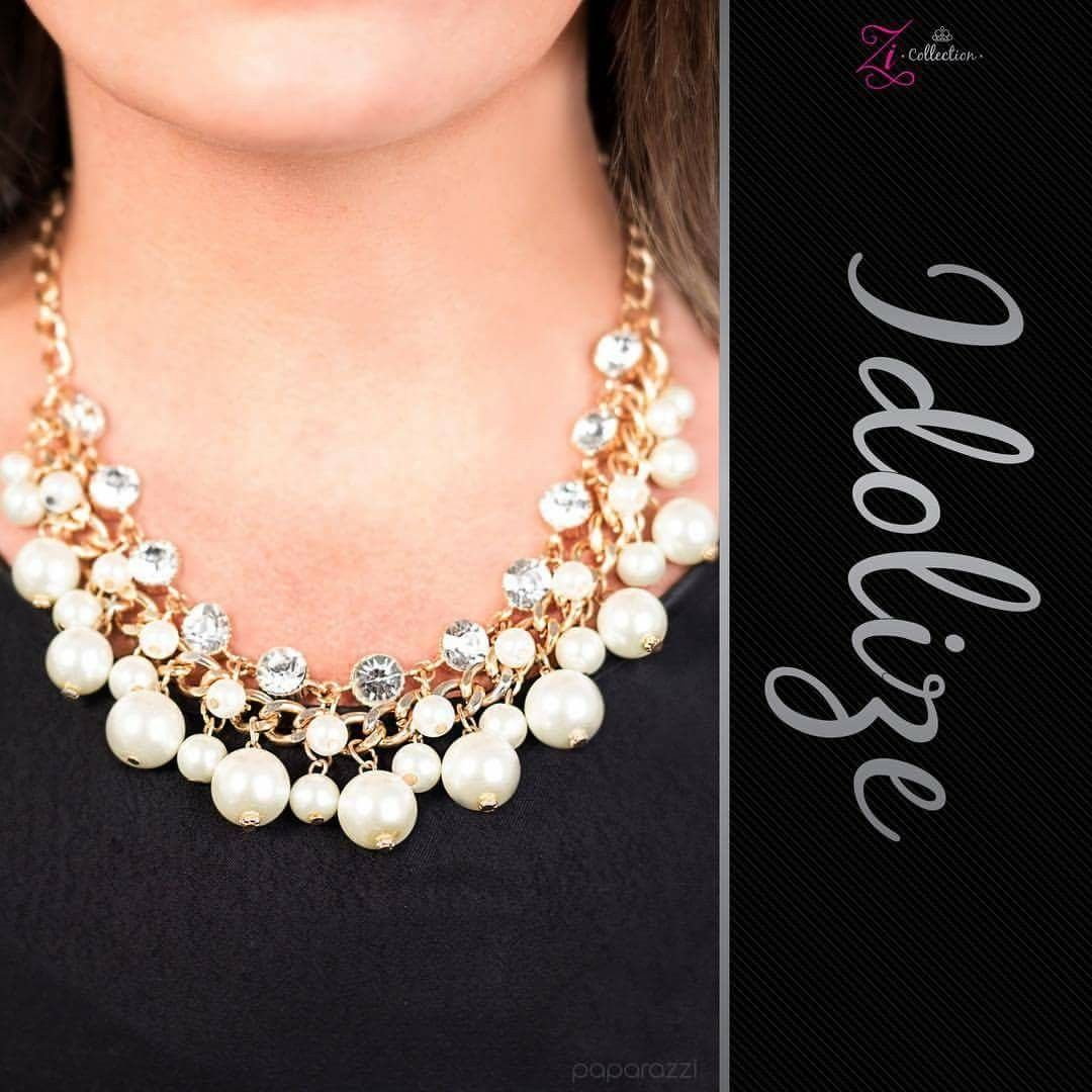 Idolize - Zi Collection necklace - Paparazzi necklace