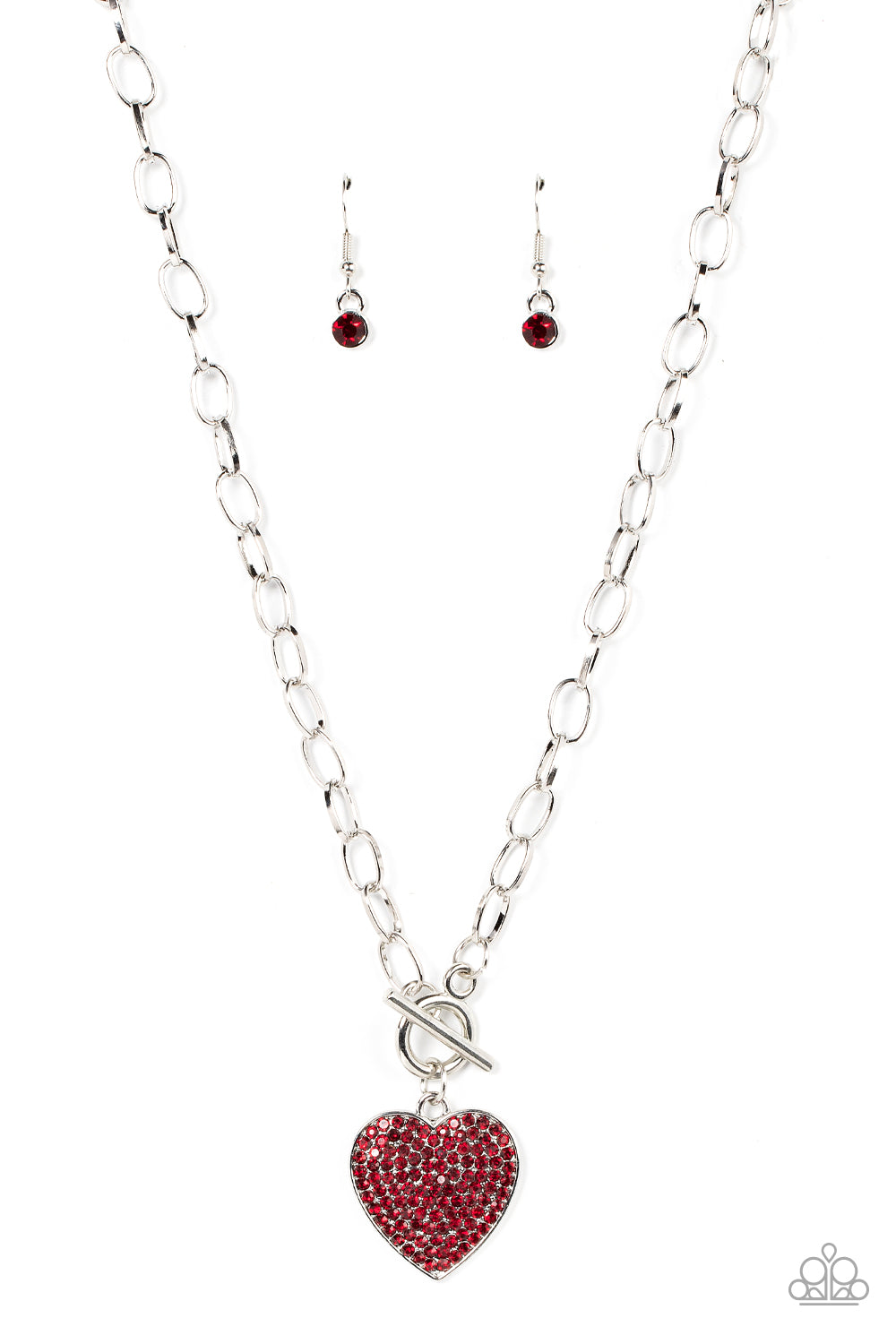 If You LUST - red - Paparazzi necklace