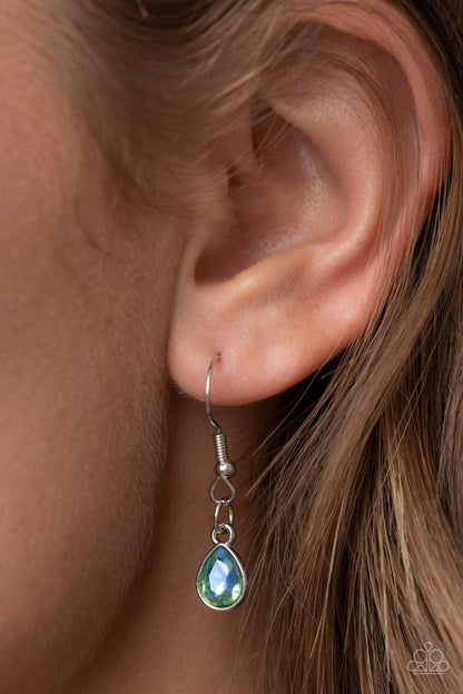 Illustrious Icon - Green - Paparazzi necklace