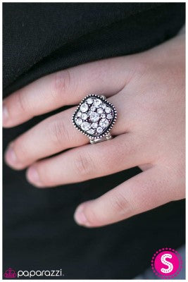 Im so Jealous - white - Paparazzi ring