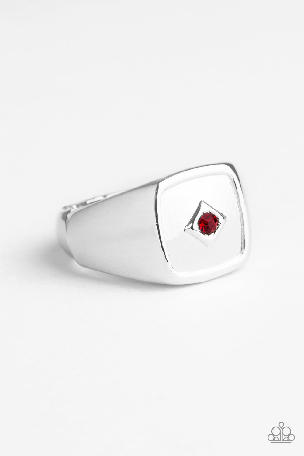 Immortal - red - Paparazzi mens ring