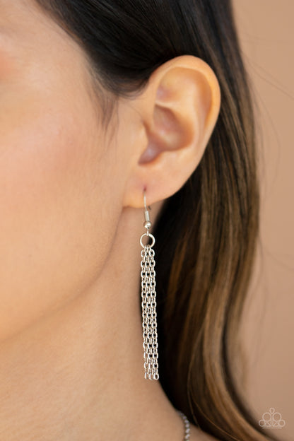 Imperfect Iridescence - yellow - Paparazzi necklace