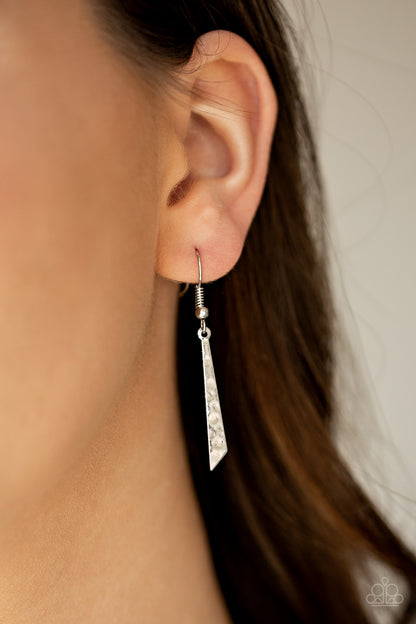 Impressively Incan - silver - Paparazzi necklace