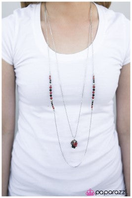 In This Neck of The Woods - Multi-colored - Paparazzi necklace