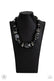 In good glazes black necklace Clearance