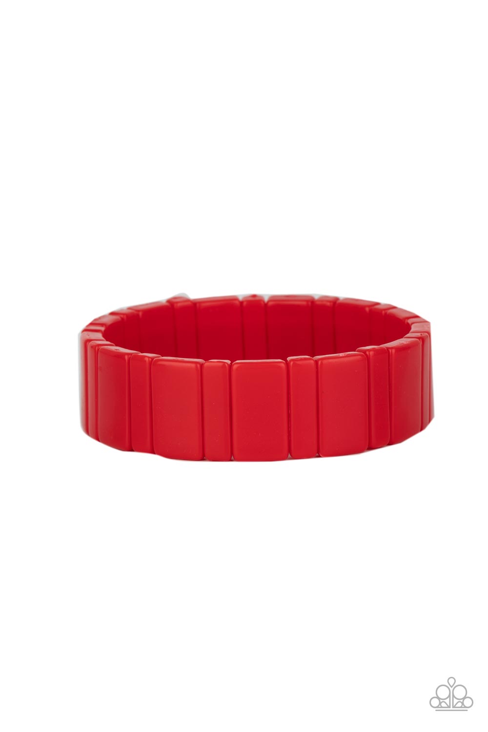 In Plain SIGHTSEER - red - Paparazzi bracelet