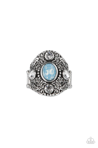 In The Limelight - blue - Paparazzi ring