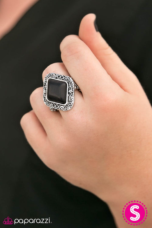 Incan Incantations - black - Paparazzi ring