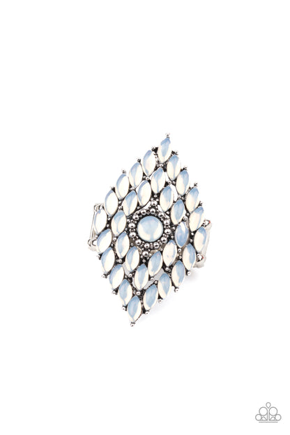 Incandescently Irresistible - white - Paparazzi ring