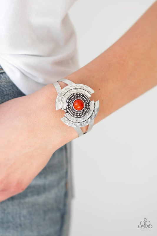 Incredibly Indie-orange-Paparazzi bracelet