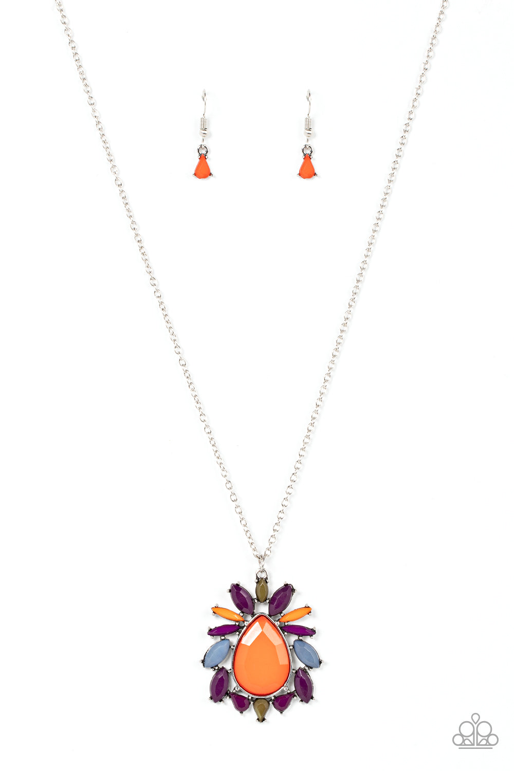Indie Icon - multi - Paparazzi necklace