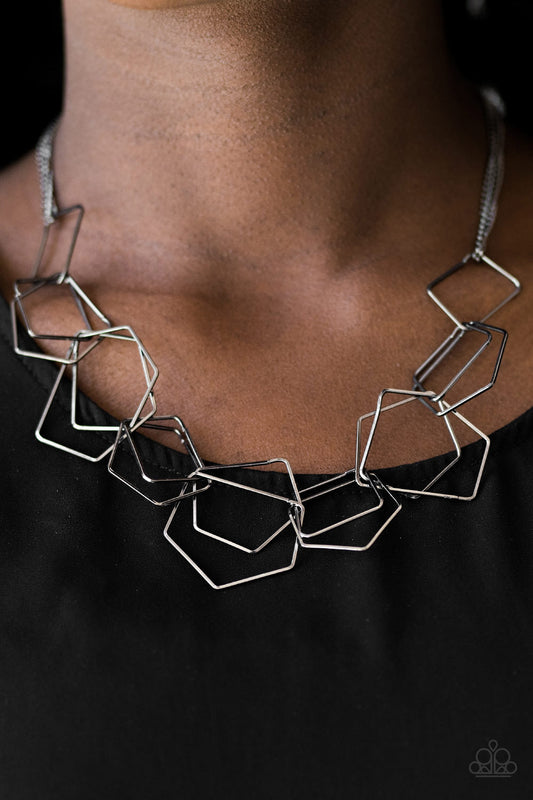 Industrial Chaos - Paparazzi necklace