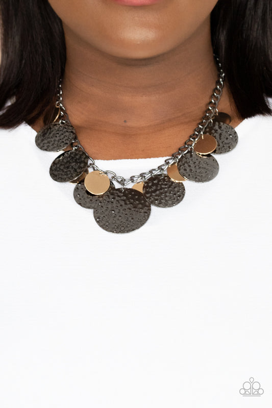 Industrial Grade Glamour - multi - Paparazzi necklace