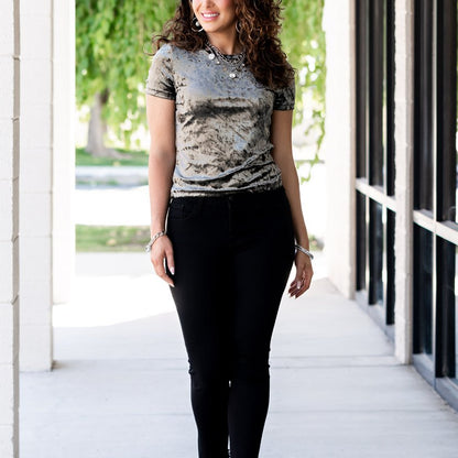 Industrial Noise - white - Paparazzi necklace