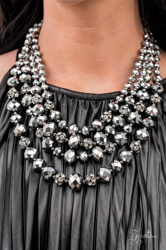 Influential - Paparazzi Zi Collection necklace