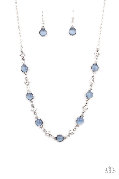 Inner Illumination - blue - Paparazzi necklace