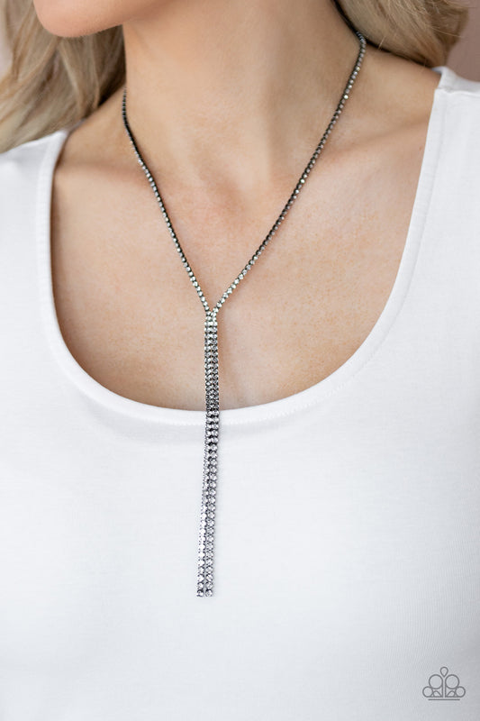 Inner Starlight - black - Paparazzi necklace