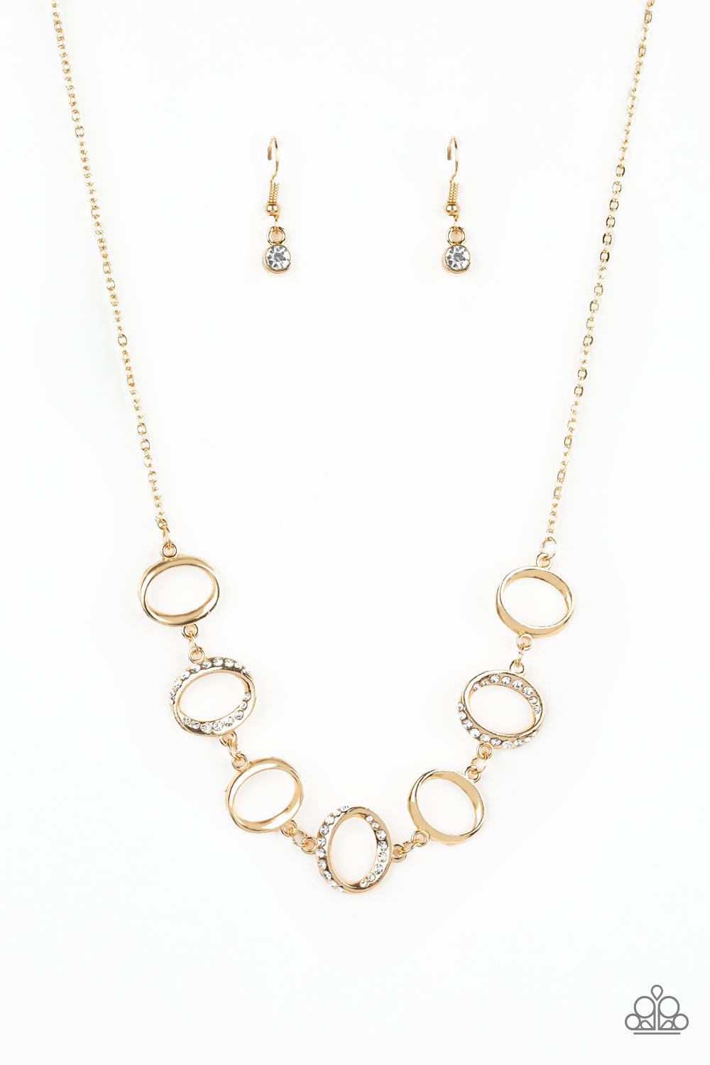 Inner Beauty - gold - Paparazzi necklace