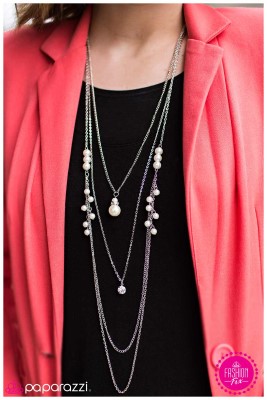 Imperfect Cadence - Paparazzi necklace