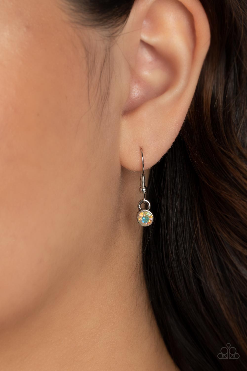 Inspired Songbird - blue - Paparazzi necklace