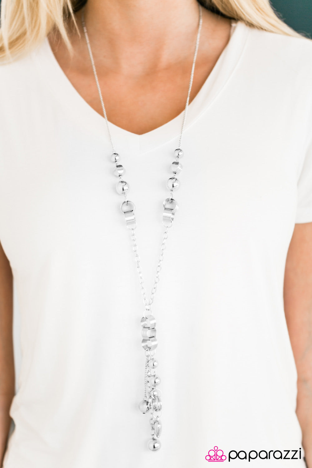 Instant Connection - Silver - Paparazzi necklace
