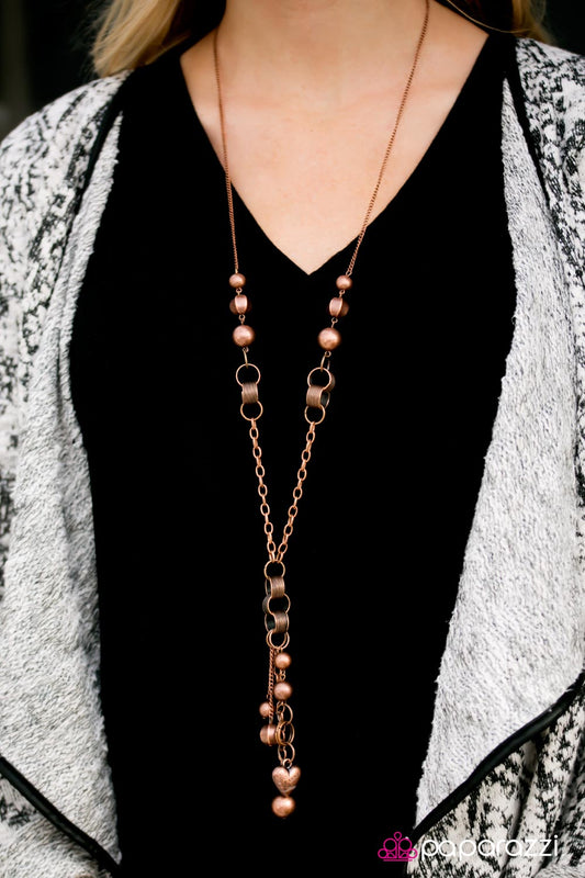 Instant Connection - Paparazzi necklace