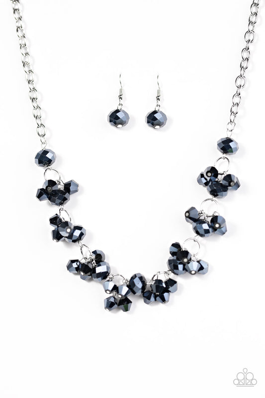 Instant Stardom - Blue - Paparazzi necklace
