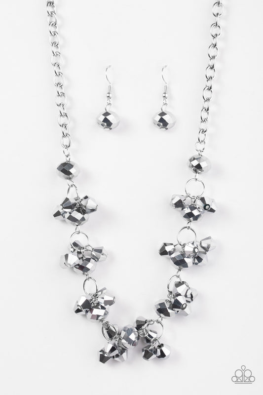 Instant Stardom - Silver - Paparazzi necklace