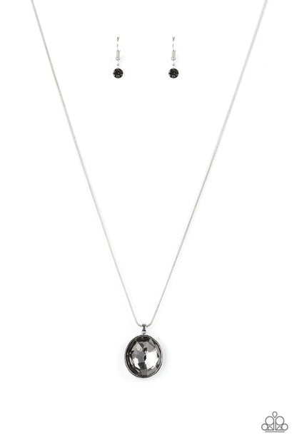 Instant Icon - silver - Paparazzi necklace