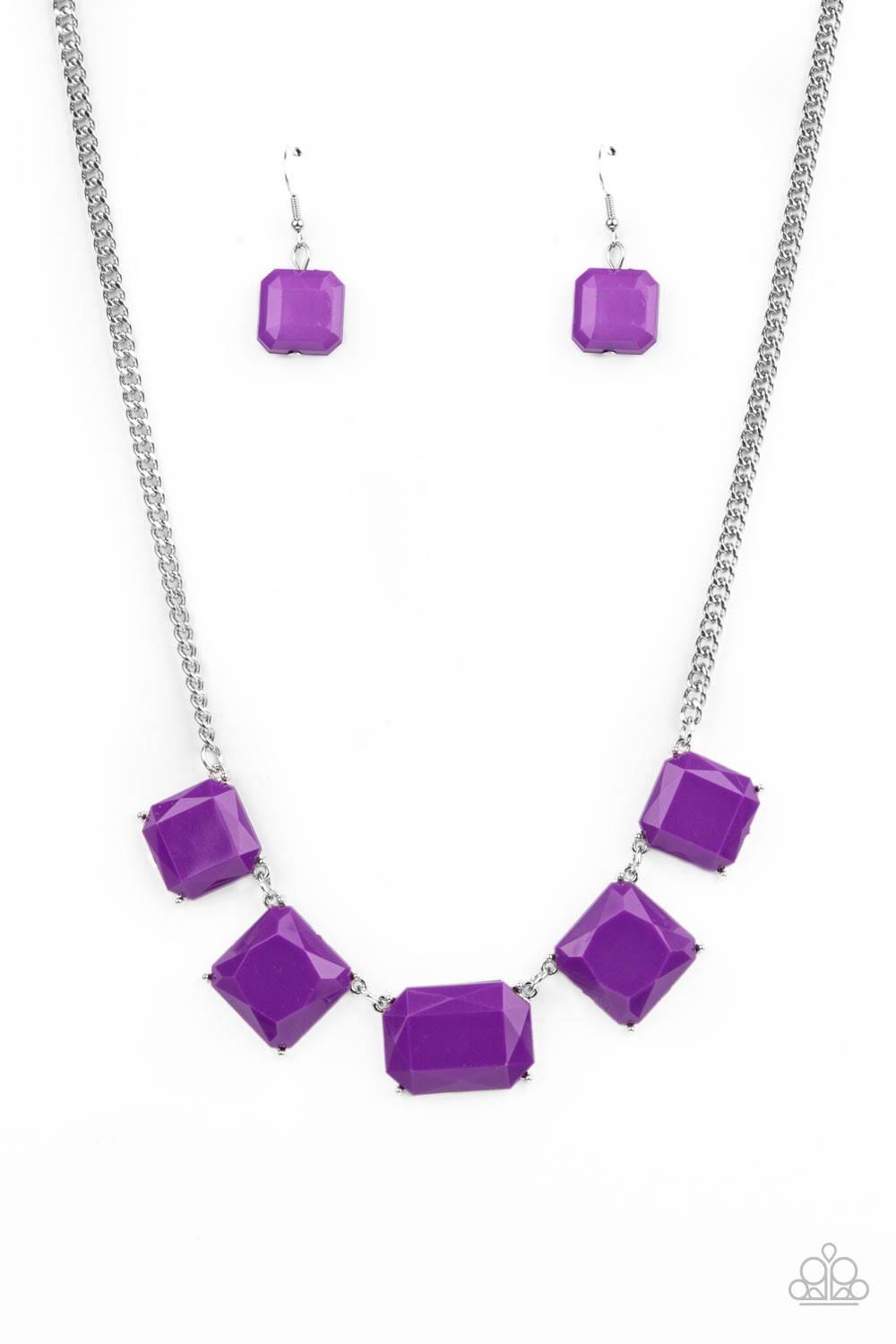 Instant Mood Booster - purple - Paparazzi necklace