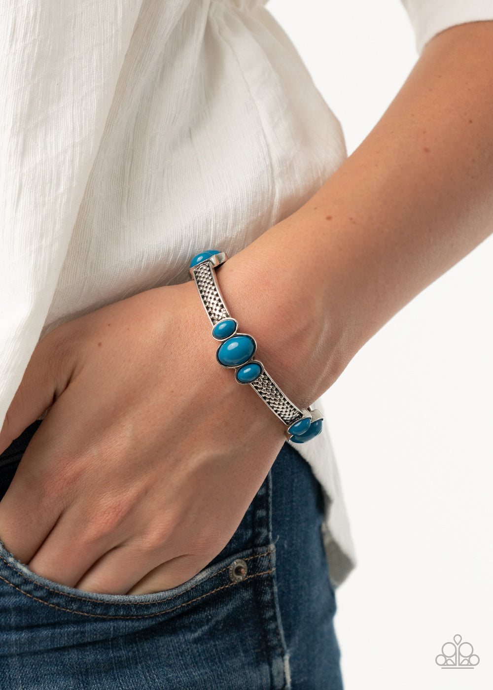 Instant Zen - blue - Paparazzi bracelet