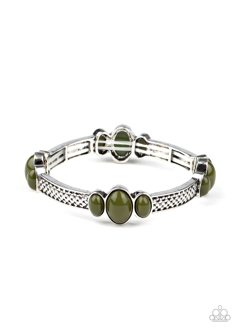 Instant Zen - green - Paparazzi bracelet
