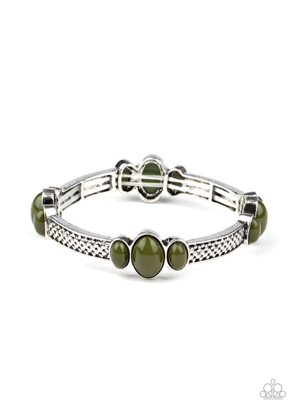 Instant Zen - green - Paparazzi bracelet